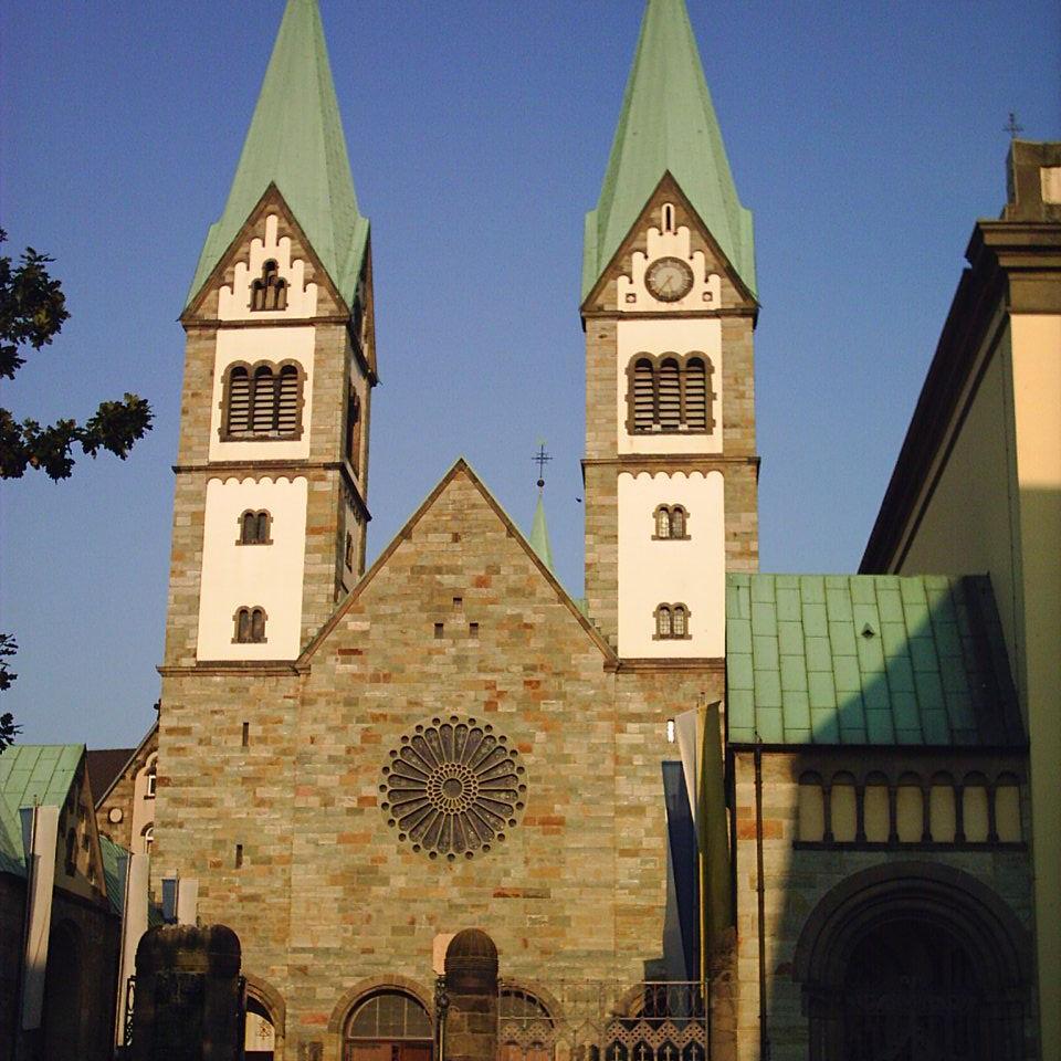 Basilika_Werl_By Stefan Flöper Wikimedia Commons, CC BY-SA 4.0, httpscommons.wikimedia.orgwindex.phpcurid=359673